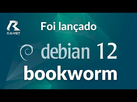 Debian 12 bookworm foi lançado.