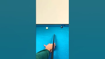 🎱🥢 quick shot | #tips #pooltable #shorts #8ballpool #viral #tricks