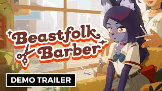 Beastfolk Barber - Official Demo Trailer screenshot 5