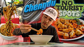 EATING LIKE A LOCAL IN CHENGDU, CHINA - REAL SICHUAN FOOD IN THE MAINLAND