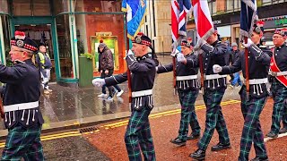 Govan Protestant boys Flute Band  Apprentice boys of Derry , closing of the gates  Glasgow 2023