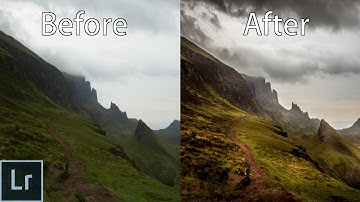 Landscape Photography Editing: The Ultimate Lightroom 6 CC 2016 Tutorial - Every Step Explained!