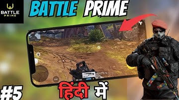 BATTLE PRIME :-  PVP GAMEPLAY FOERST MAP 📍(ios, andriod) || Part 5 ||@sankaragamerz