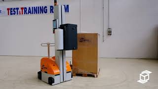 Oscar Touch V.5 wrapper robot