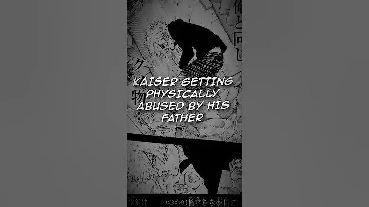 Kaiser backstory #manga #bluelock #edit #anime