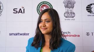 Interview with WGM Gulrukhbegim Tokhirjonova (USA) | 44th Chess Olympiad, Round 11 |