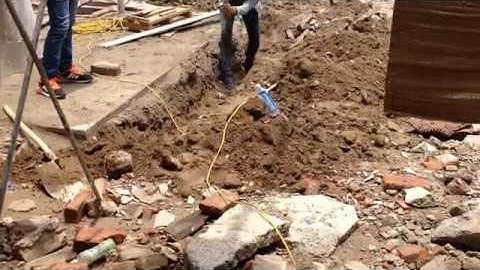 Hướng dẫn đóng cọc tiếp địa