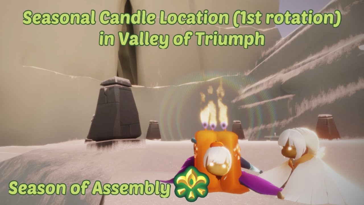 VALLEY OF TRIUMPH SEASONAL CANDLE SPOTS (SEASON OF ASSEMBLY) SKY