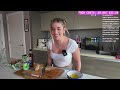 COOKING POKE BOWLS TWITCH VOD LITTLEBUNNY_X