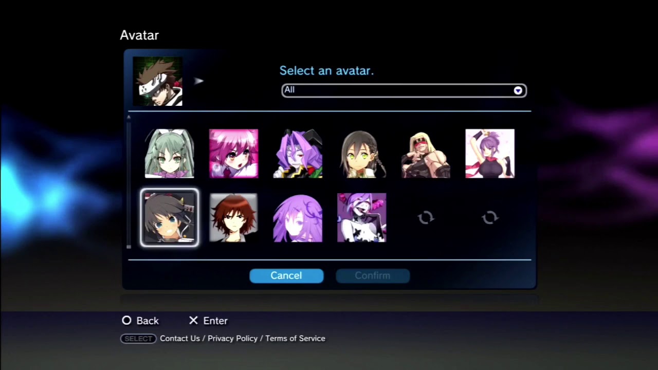 image] does anyone know where I can find the avatar with the purple hair in  the psn store ? : r/PS4