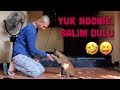 NGAJARIN NOOBIE TRICK BARU! | ANUBIS THE BELGIAN MALINOIS