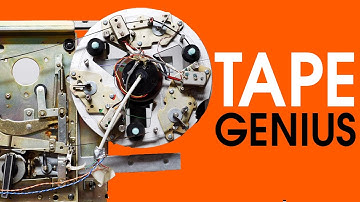 Visiting Wouter Van Veldhoven, magnetic tape musician