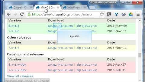 Drupal 8 Theme Download & Installation