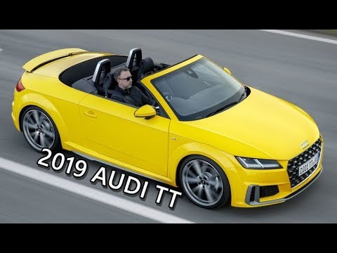 New Audi TT Roadster (2019) Exterior, Interior, Drive