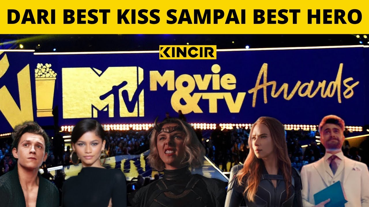DAFTAR LENGKAP PEMENANG MTV MOVIE & TV AWARDS 2022 YouTube