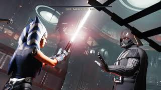 Darth VADER Vs AHSOKA