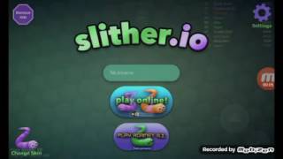 Slither. Io screenshot 2