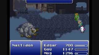 Gau's General Leo Rage (Final Fantasy III Snes)