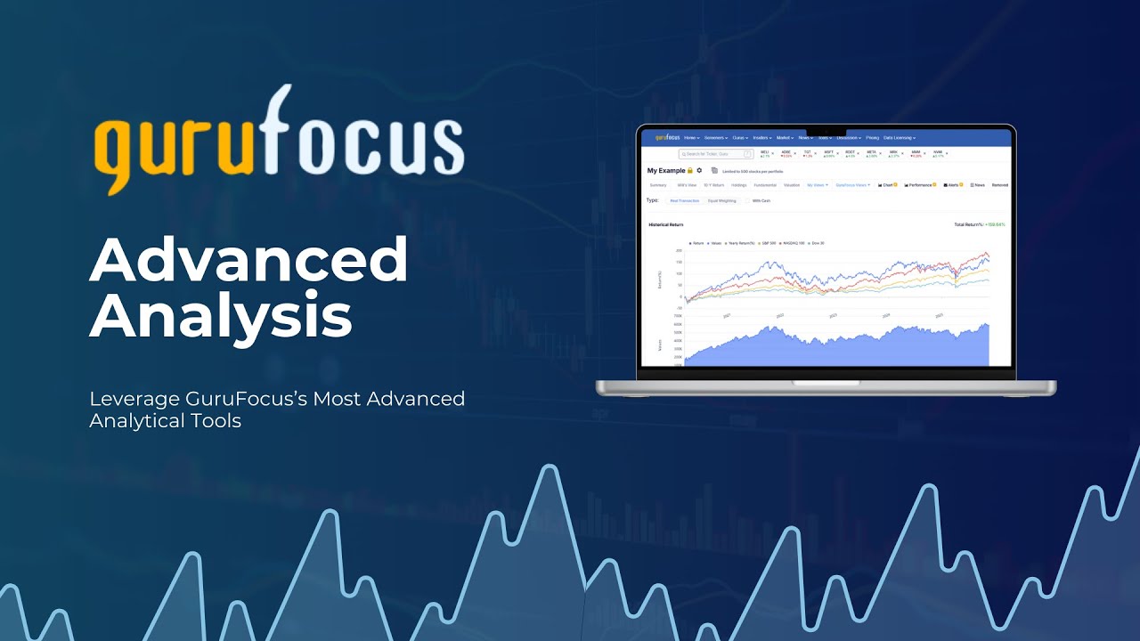 Advanced Analysis Overview