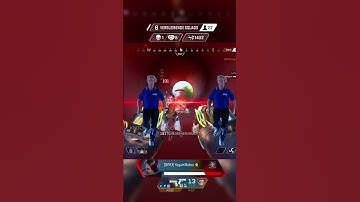 😱 SHE’S RUNNING FOR HER LIFE! | Apex Legends Short