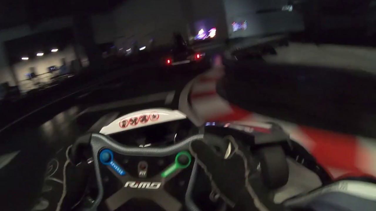 The Grid Experience Kart Center Supertrack Lap