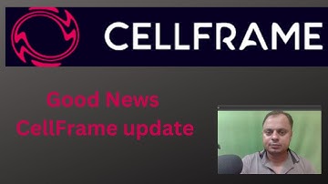 Good News CellFrame update ! cell staking Started #cell #cellframe #cryptonic1