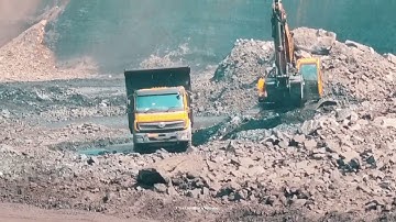 #barora #baroracoalmines #loadingcoal #coalmining #automobile #miningindustry #excavator #mining