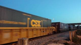 FEC Train 121 #1933 w/ Gary Loveless