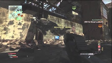 52-9 Fallen domination game play- MW3