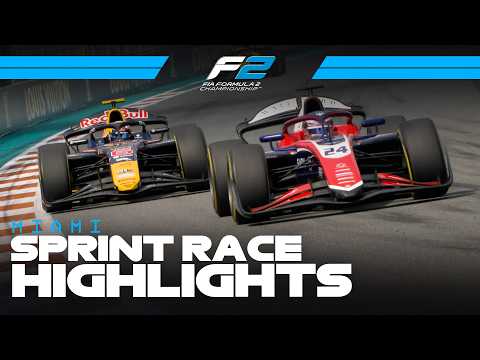 F2 Sprint Race Highlights: Tsolov busca hacer historia en Miami 2026
