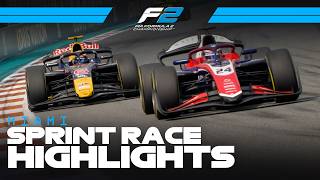 F2 Sprint Race Highlights 2026 Miami Grand Prix