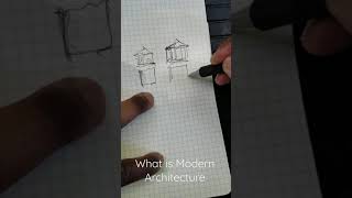 What is Modern Architecture - Origins