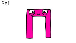 All Coptic Alphabet Lore Characters With Sampi