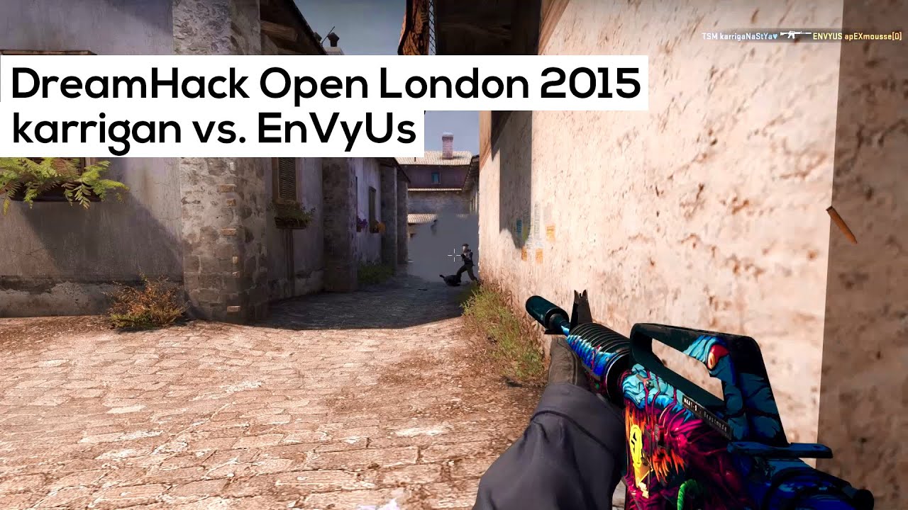 karrigan vs. EnVyUs - DreamHack Open London 2015