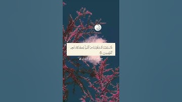 فَٱسْتَجَبْنَا لَهُ وَنَجَّيْنَـٰهُ مِنَ ٱلْغَمِّ وَكَذَٰلِكَ نُـۨجِى ٱلْمُؤْمِنِينَ#تلاوة#قرآن#qura
