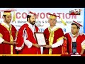 MG സർവകലാശാലയുടെ ഓണററി ഡോക്ടറേറ്റ് നടൻ മമ്മൂട്ടിക്ക് | Mammootty