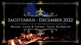 Sagittarius - December 2022 #tarot #witchcraft #occult #witch #wicca