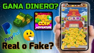 COIN ADVENTURE Pusher APP para ganar dinero? Review. screenshot 4