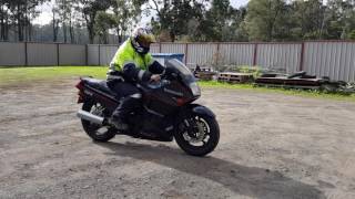 Kawasaki GPX750R 1986