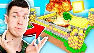 ВЗОРВАЛ КРЕПОСТЬ НУБА !💥🏰 ПОЛУЧИЛОСЬ ?😱 НУБ ПРОТИВ ПРО В MINECRAFT ! МАЙНКРАФТ БАТЛ