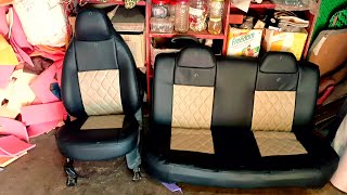 How to Hyundai Eon Seat Cover || Hyundai Eon Seat Cover installation ||Eon Seat Cover normal fitting by Ms cover Garden 756 views 4 months ago 4 minutes, 23 seconds