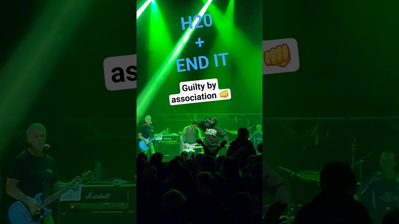 Tonton H2O and End It share the stage! #hardcore #shorts #punk #hardcorepunk di YouTube Tonton H2O and End It share the stage! #hardcore #shorts #punk #hardcorepunk di YouTube