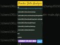Pandas Project Setup  #pandas #python #project #datascience #dataanalysis #jroshancode