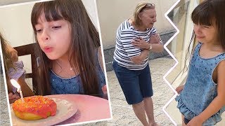 LAURINHA CHOROU 😭 ANIVERSÁRIO NA QUARENTENA SEM ABRAÇO DA VOVÓ