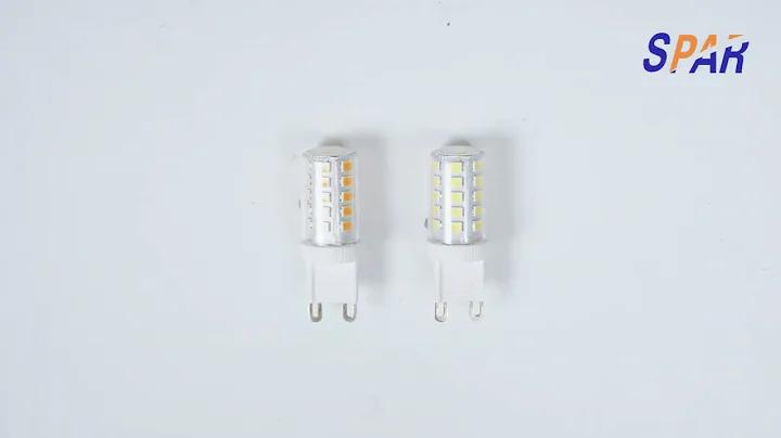 smart g9 3.5w 2700k led bulb for oven