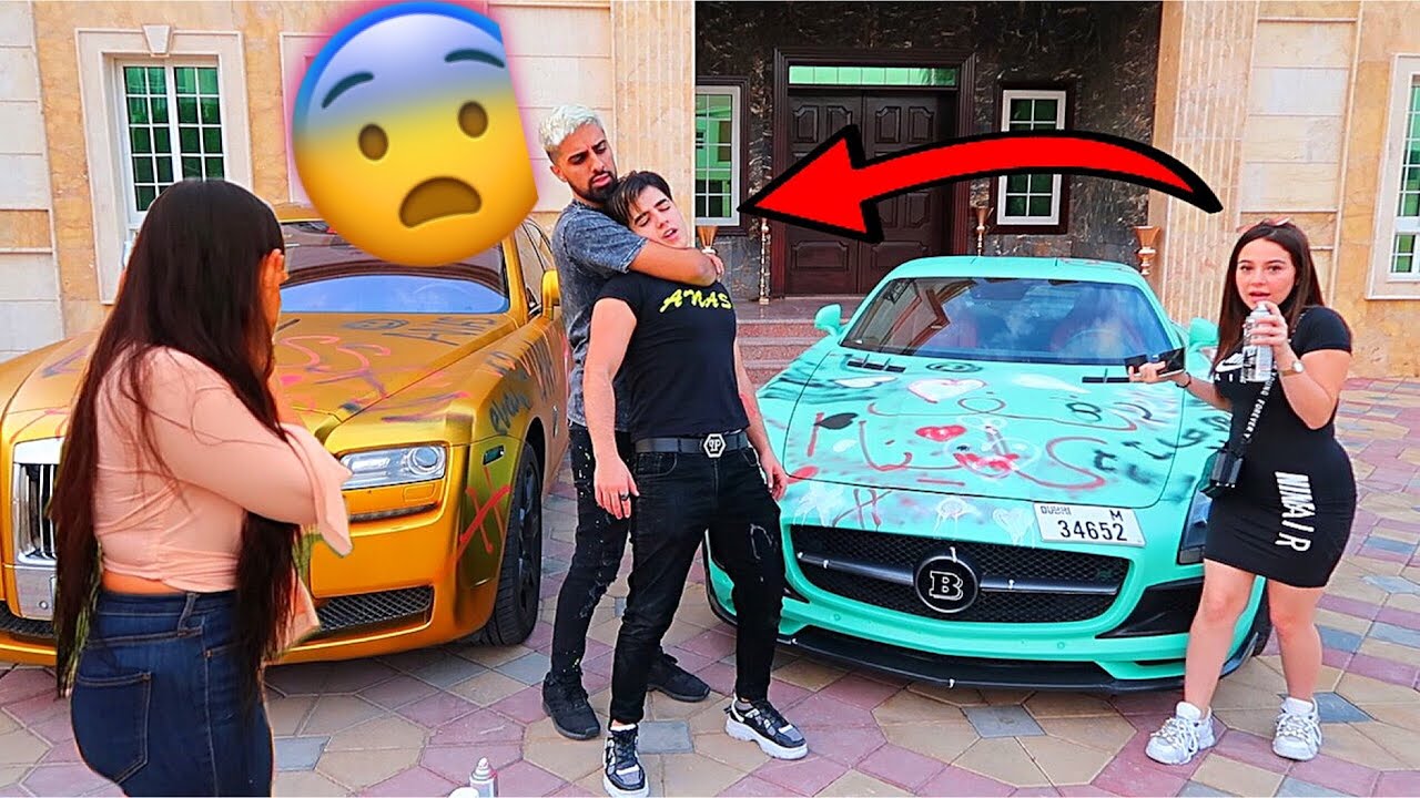 خربنا اغلى سيارة عند مو فلوقز 😱شوفو ردة فعلو 🔥👌