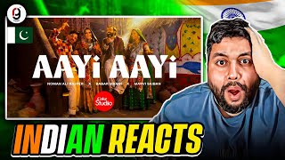 Aayi Aayi | Coke Studio Pakistan | Season 15 | Noman Ali Rajper x Marvi Saiban x Babar- INDIAN REACT