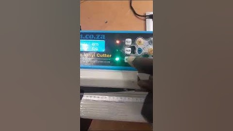 How to change X and Y Scale on 2022+ V Series Cutter