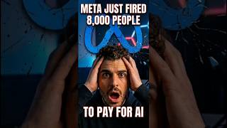 META Fired 8,000 😱 AI Taking Over Jobs!