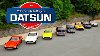 The Mike and Debbie Rogers Datsun Collection // Mecum Monterey 2023 // Aug. 17-19 Hyatt Regency